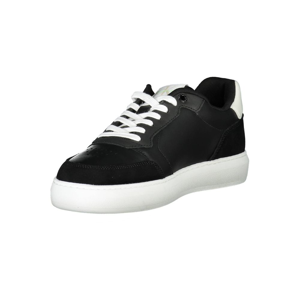 Calvin Klein Black Polyester Sneakers