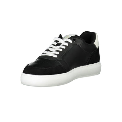 Calvin Klein Black Polyester Sneakers