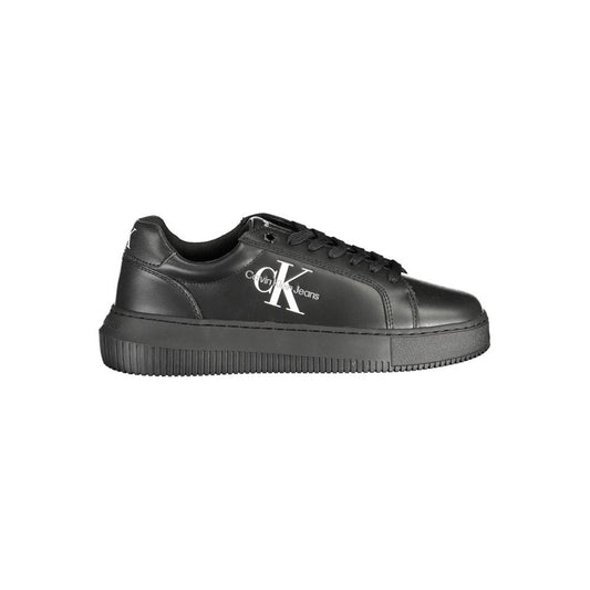 Calvin Klein Black Polyester Sneakers