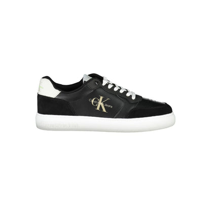 Calvin Klein Black Polyester Sneakers