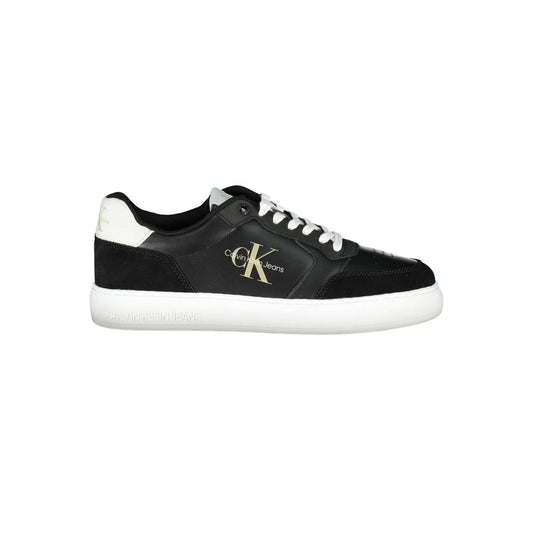 Calvin Klein Black Polyester Sneakers