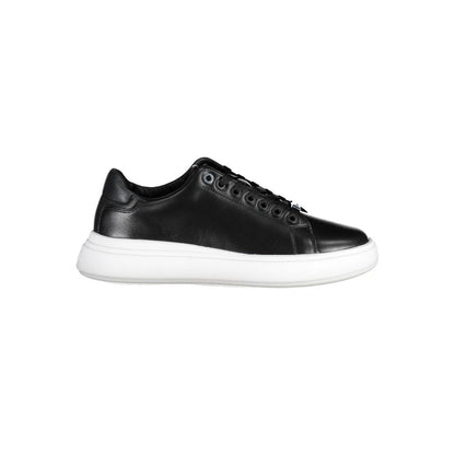 Calvin Klein Black Polyester Sneakers