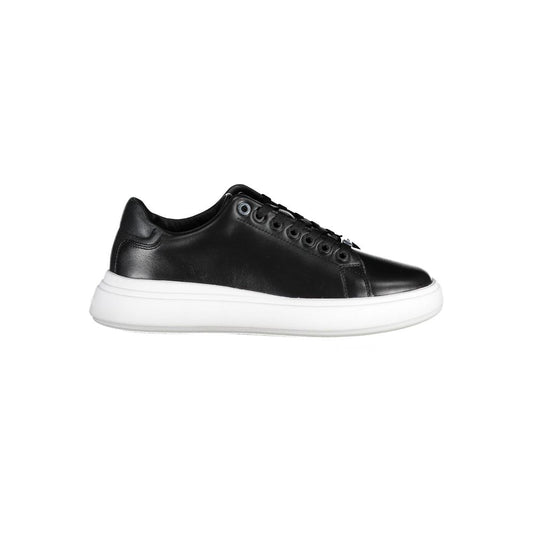 Calvin Klein Black Polyester Sneakers