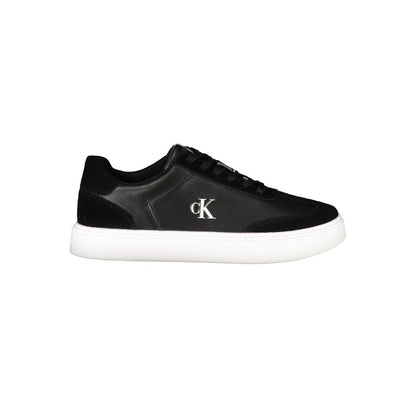 Calvin Klein Black Polyester Sneakers