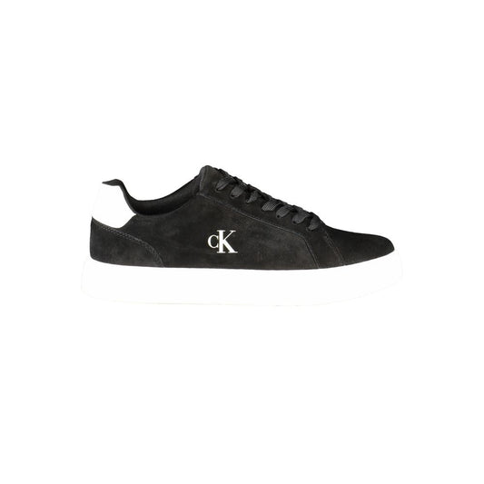 Calvin Klein Black Polyester Sneakers