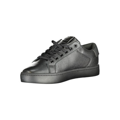 Calvin Klein Black Polyethylene Men Sneakers
