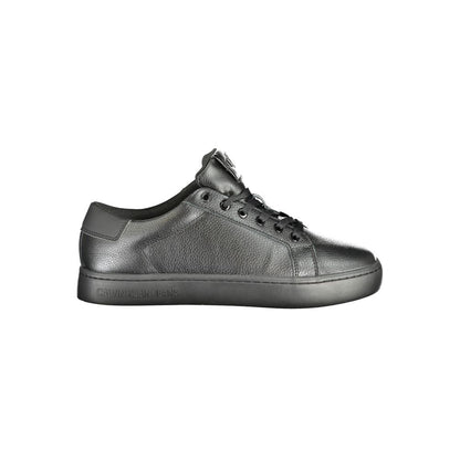 Calvin Klein Black Polyethylene Men Sneakers
