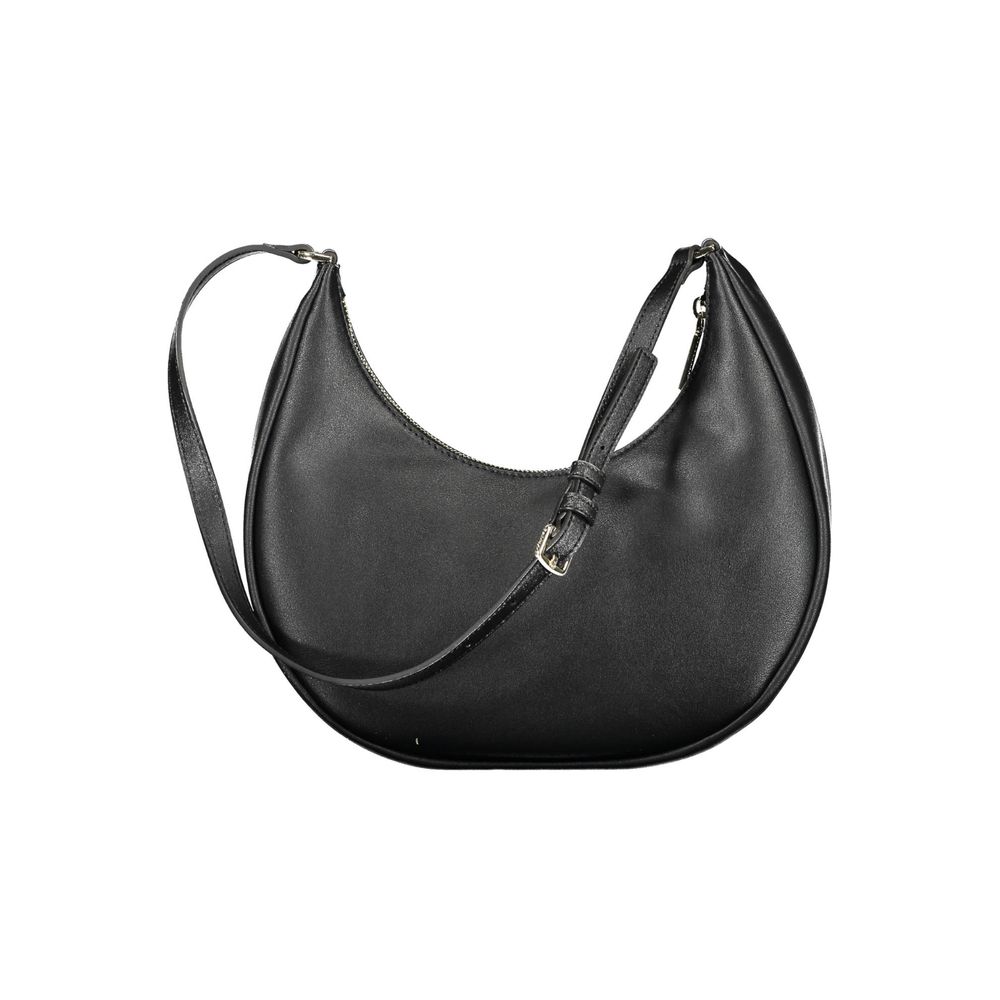 Calvin Klein Black Recycled Polyester Women Handbag