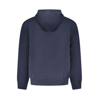 Calvin Klein "Blu Cotton Men's Hooded Sweatshirt"