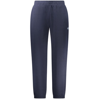 Calvin Klein Blu Cotton Men's Sport Trouser