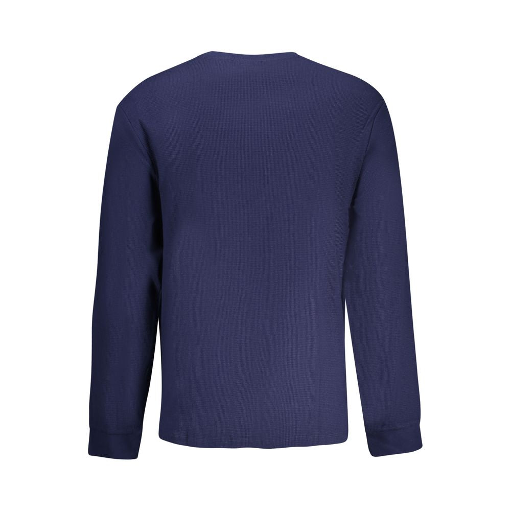 Calvin Klein Blu Cotton Mens Sweater