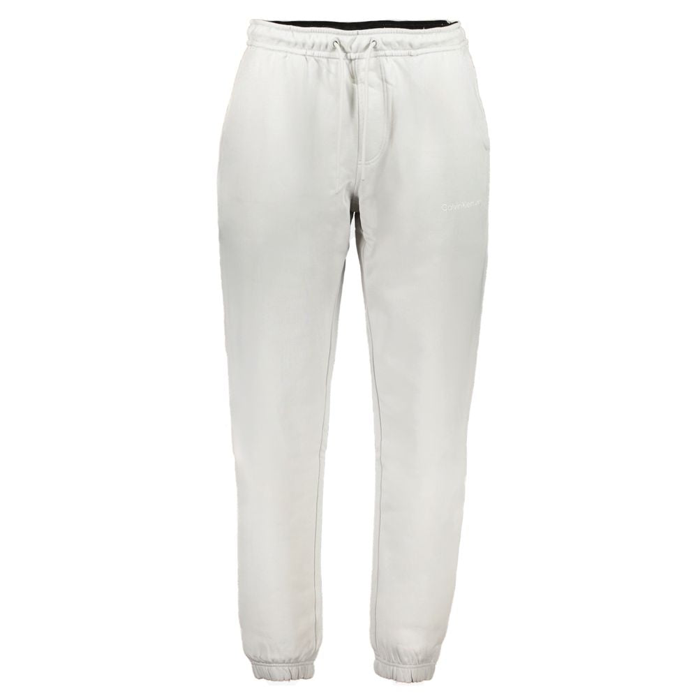 Calvin Klein Gray Cotton Pant