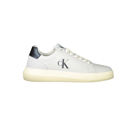 Calvin Klein Gray Polyethylene Men Sneakers