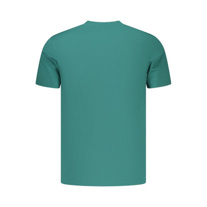 Calvin Klein Green Cotton Men's T-Shirt