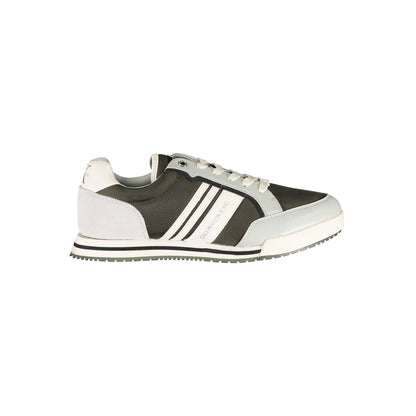 Calvin Klein Green Polyester Men Sneakers