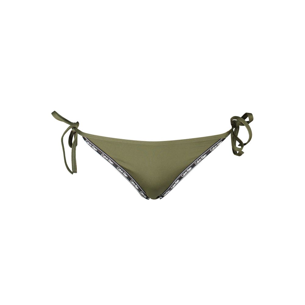 Calvin Klein Green Polyester Swimwear