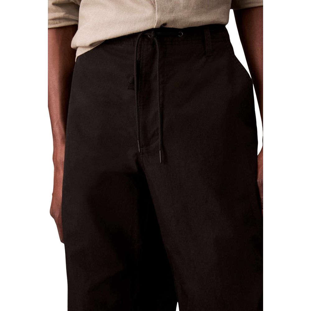 Calvin Klein Jeans Black Cotton Joggers (Workout Pants)
