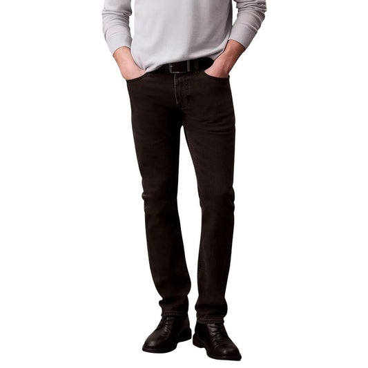 Calvin Klein Jeans Black Cotton Skinny Jeans