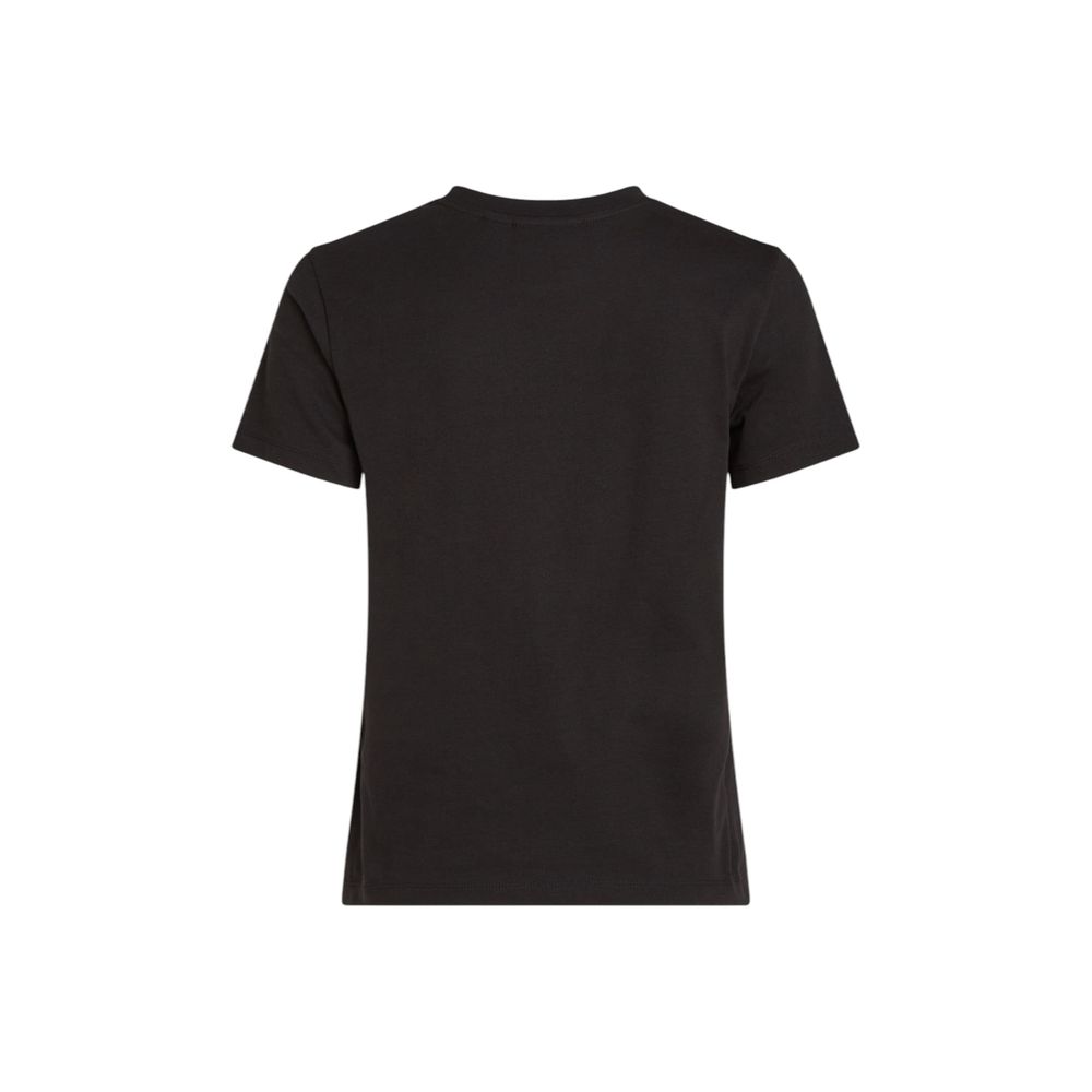 Calvin Klein Jeans Black Recycled Cotton T-Shirt