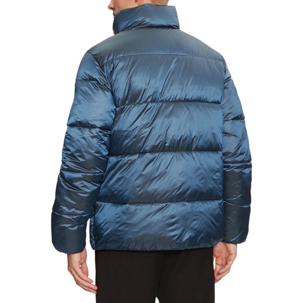 Calvin Klein Jeans Blue Recycled Polyamide Jacket