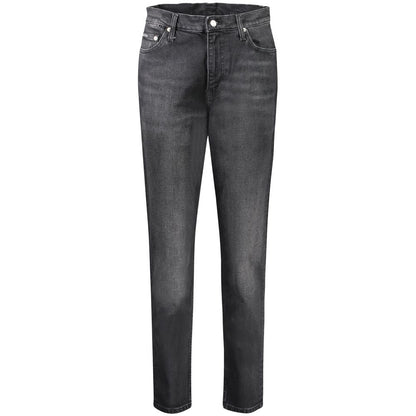 Calvin Klein Nero Cotton Women's Jeans