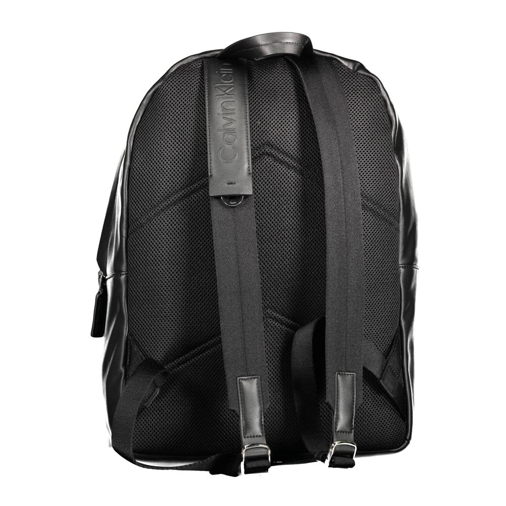 Calvin Klein CA-15095 sort rygsæk i polyester til mænd