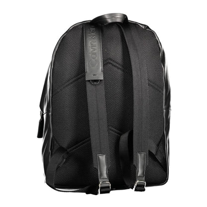 Calvin Klein CA-15095 sort rygsæk i polyester til mænd