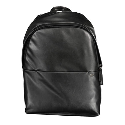 Calvin Klein CA-15095 sort rygsæk i polyester til mænd
