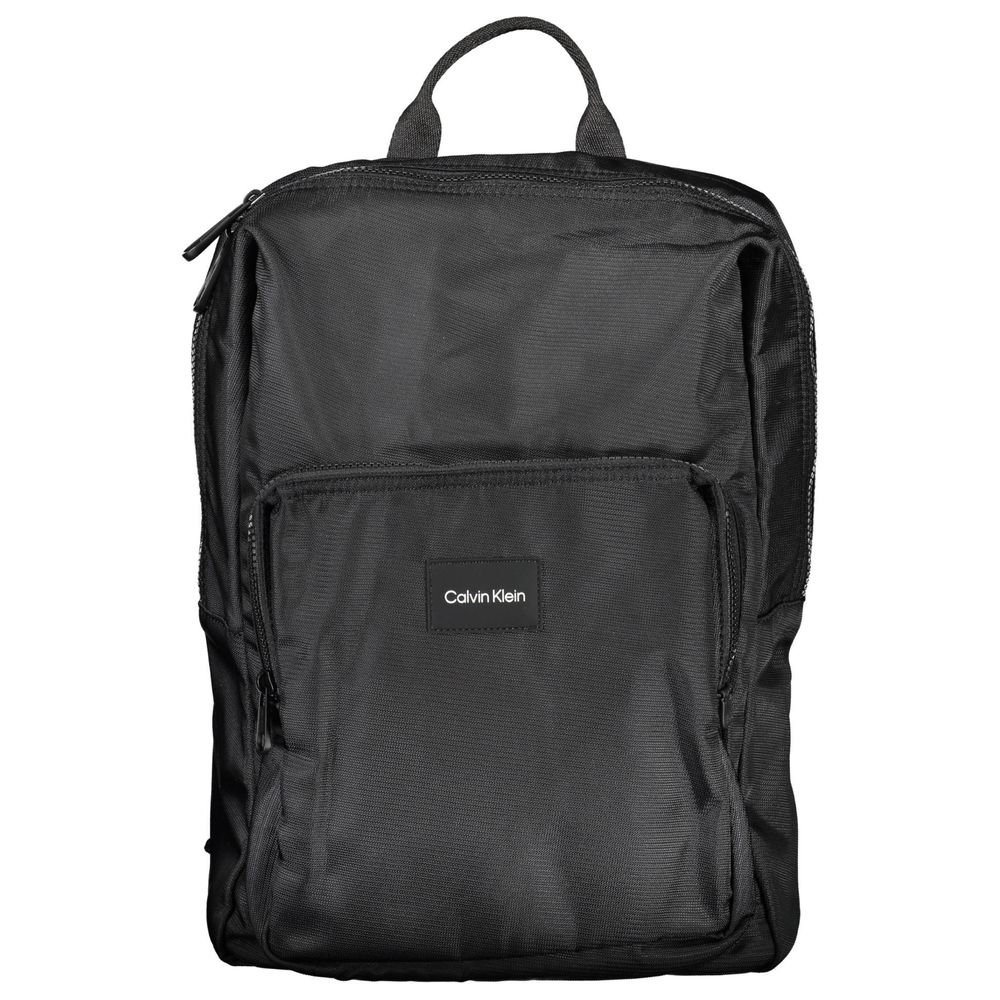 Calvin Klein CA-26318 sort rygsæk i polyester til mænd