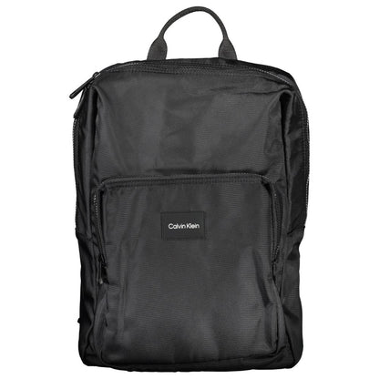 Calvin Klein CA-26318 sort rygsæk i polyester til mænd