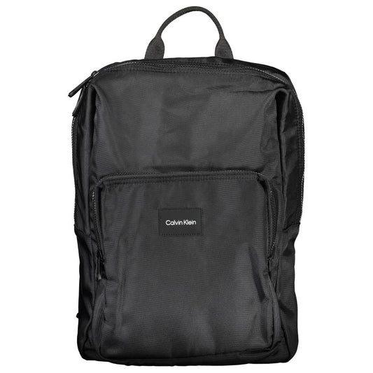 Calvin Klein CA-26318 sort rygsæk i polyester til mænd