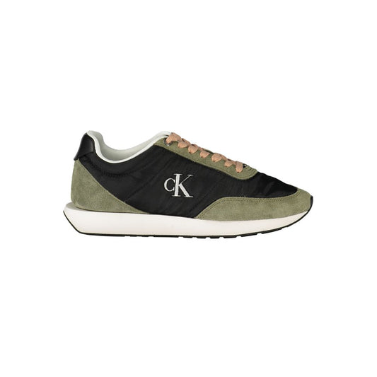 Calvin Klein Nero Polyester Women Sneaker