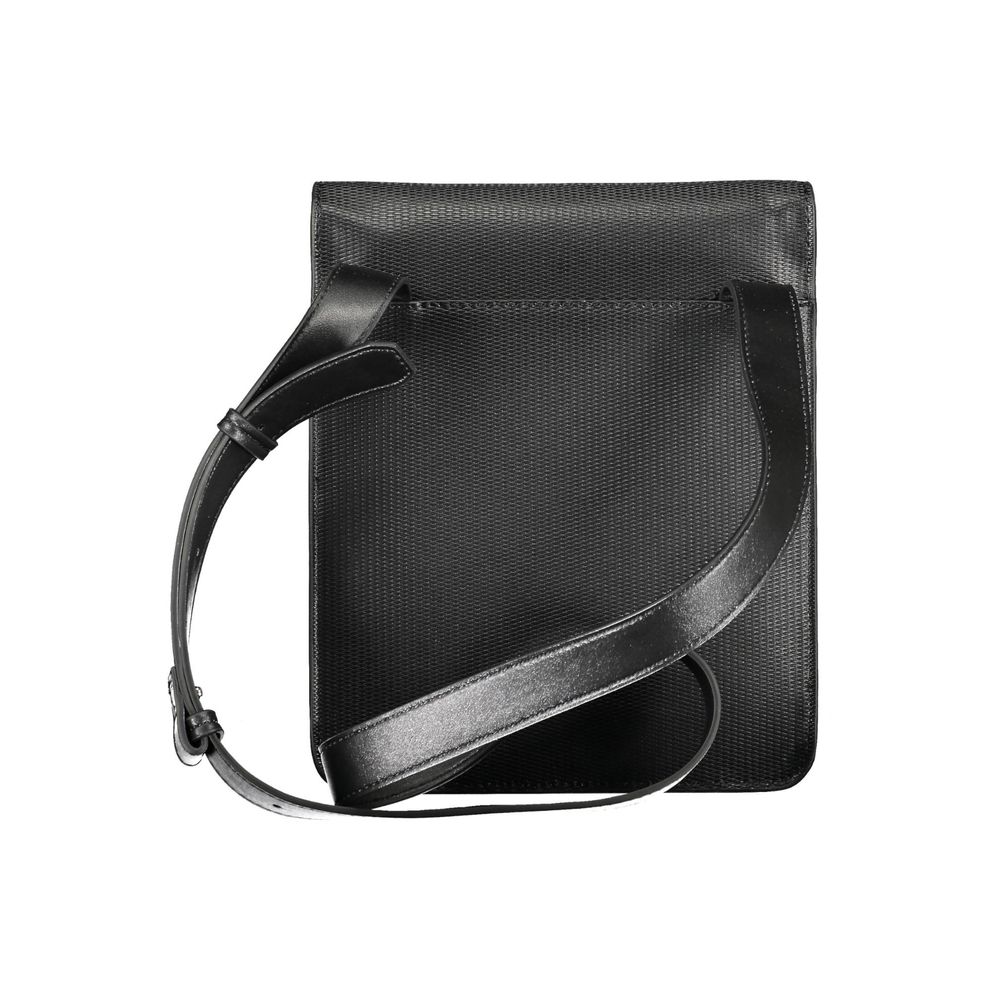 Calvin Klein Nero Polyurethane Men Shoulder Bag