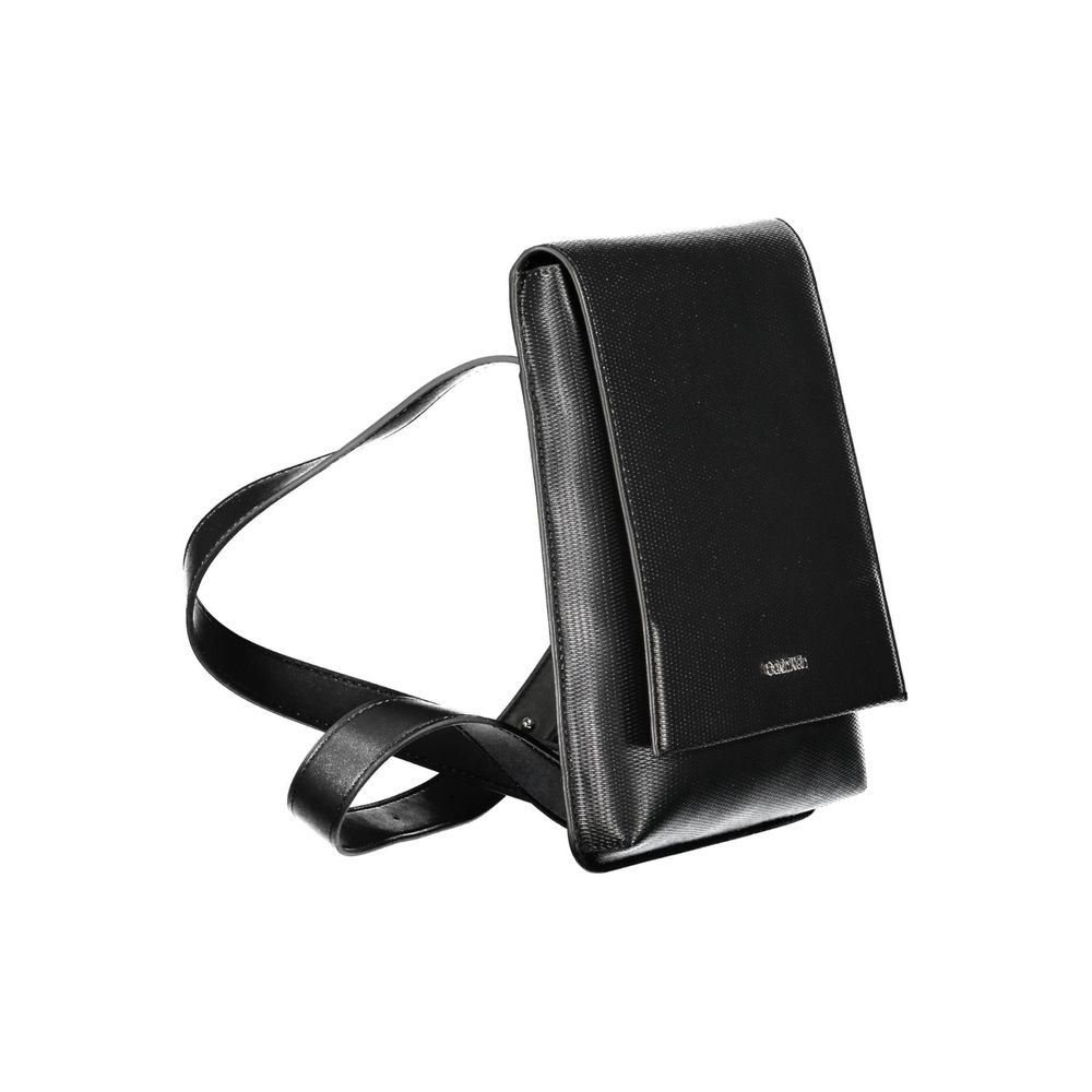 Calvin Klein Nero Polyurethane Men Shoulder Bag