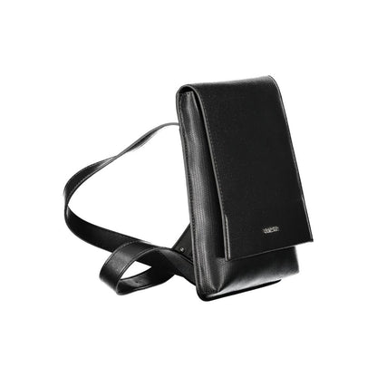 Calvin Klein Nero Polyurethane Men Shoulder Bag