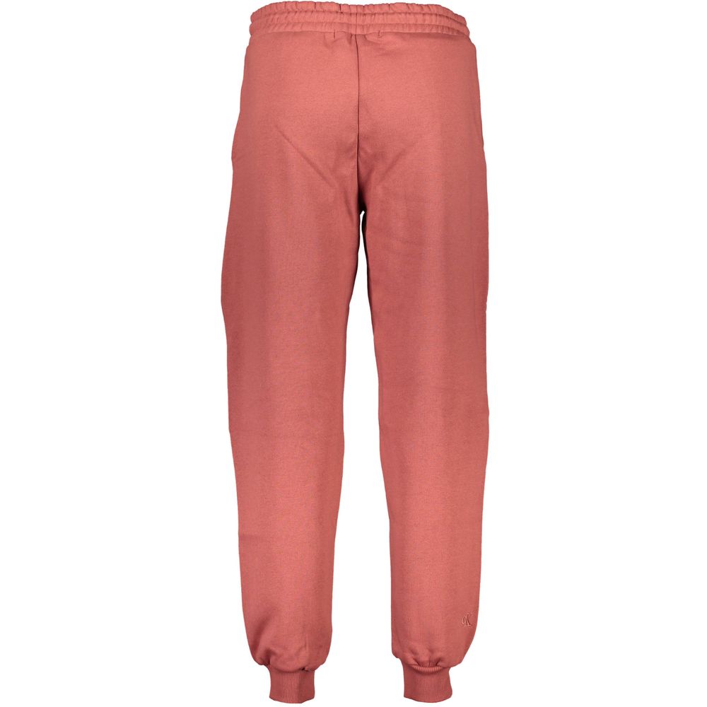 Calvin Klein Rosso Cotton Women's Trackpant