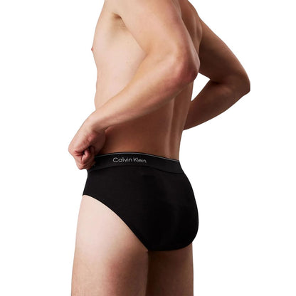 Calvin Klein Underwear Black Cotton Briefs
