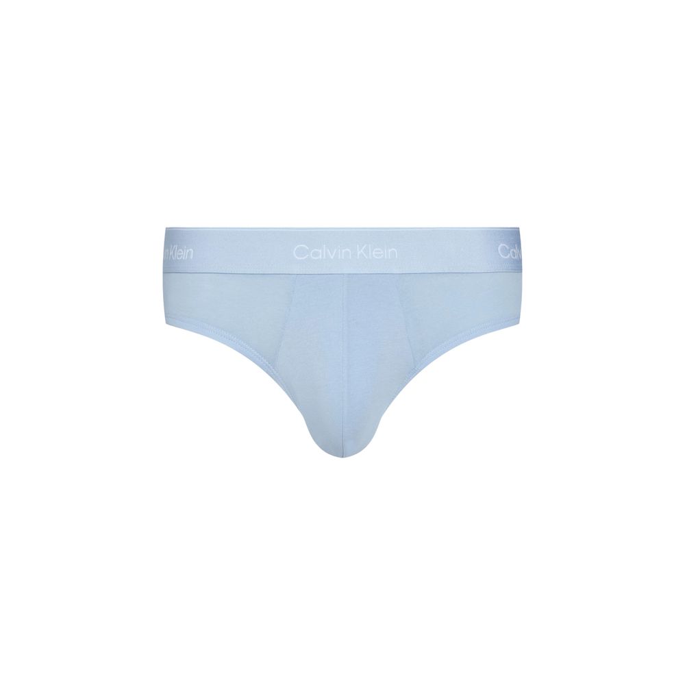 Calvin Klein Underwear Blue Cotton Briefs