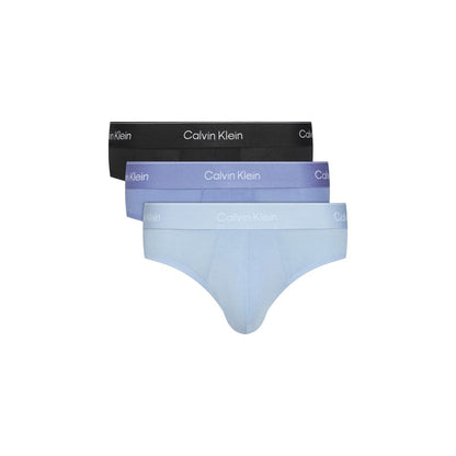 Calvin Klein Underwear Blue Cotton Briefs