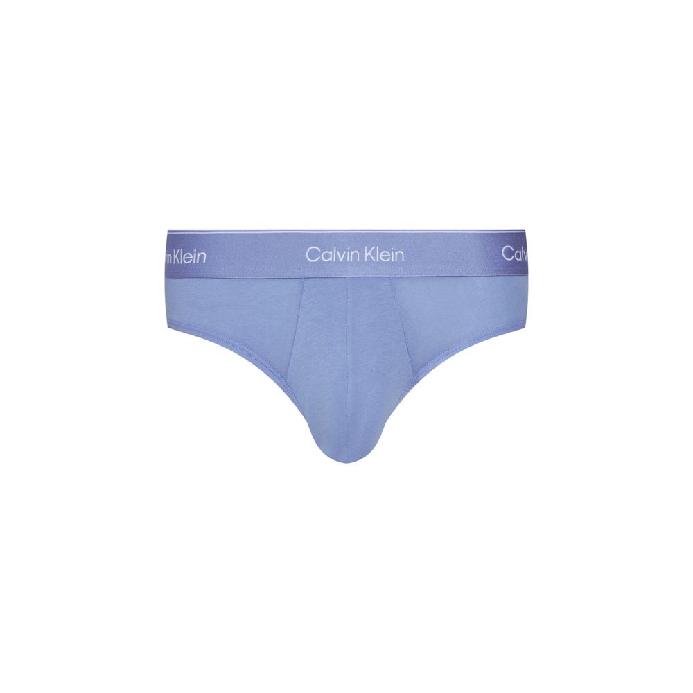 Calvin Klein Underwear Blue Cotton Underwear