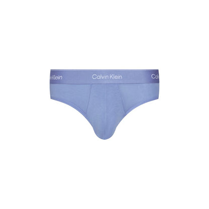 Calvin Klein Underwear Blue Cotton Underwear