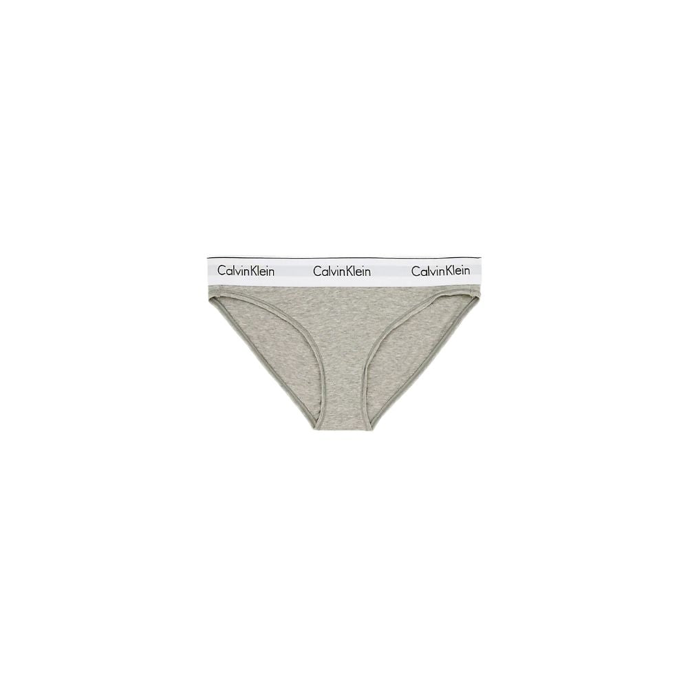 Calvin Klein Underwear Gray Cotton Panty