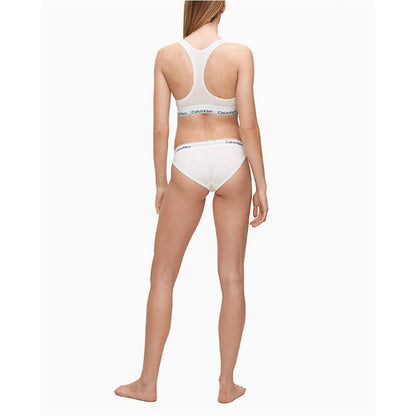 Calvin Klein Underwear White Cotton Panty