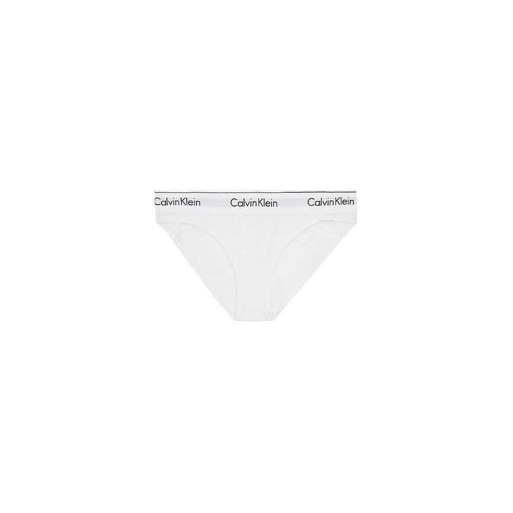 Calvin Klein Underwear White Cotton Panty