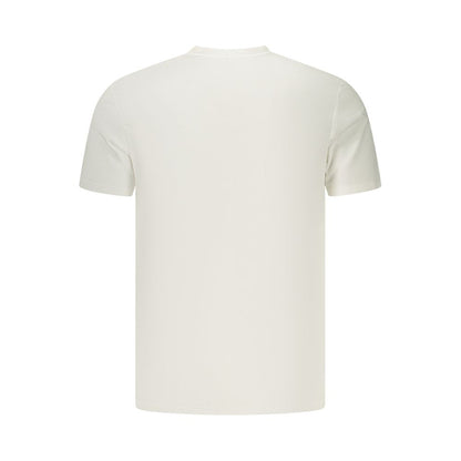 Calvin Klein White Cotton Men's T-Shirt