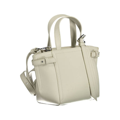 Calvin Klein White Polyester Women's Handbag
