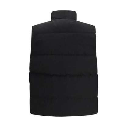 Canada Goose Black Recycled Polyester Sleeveless Jacket