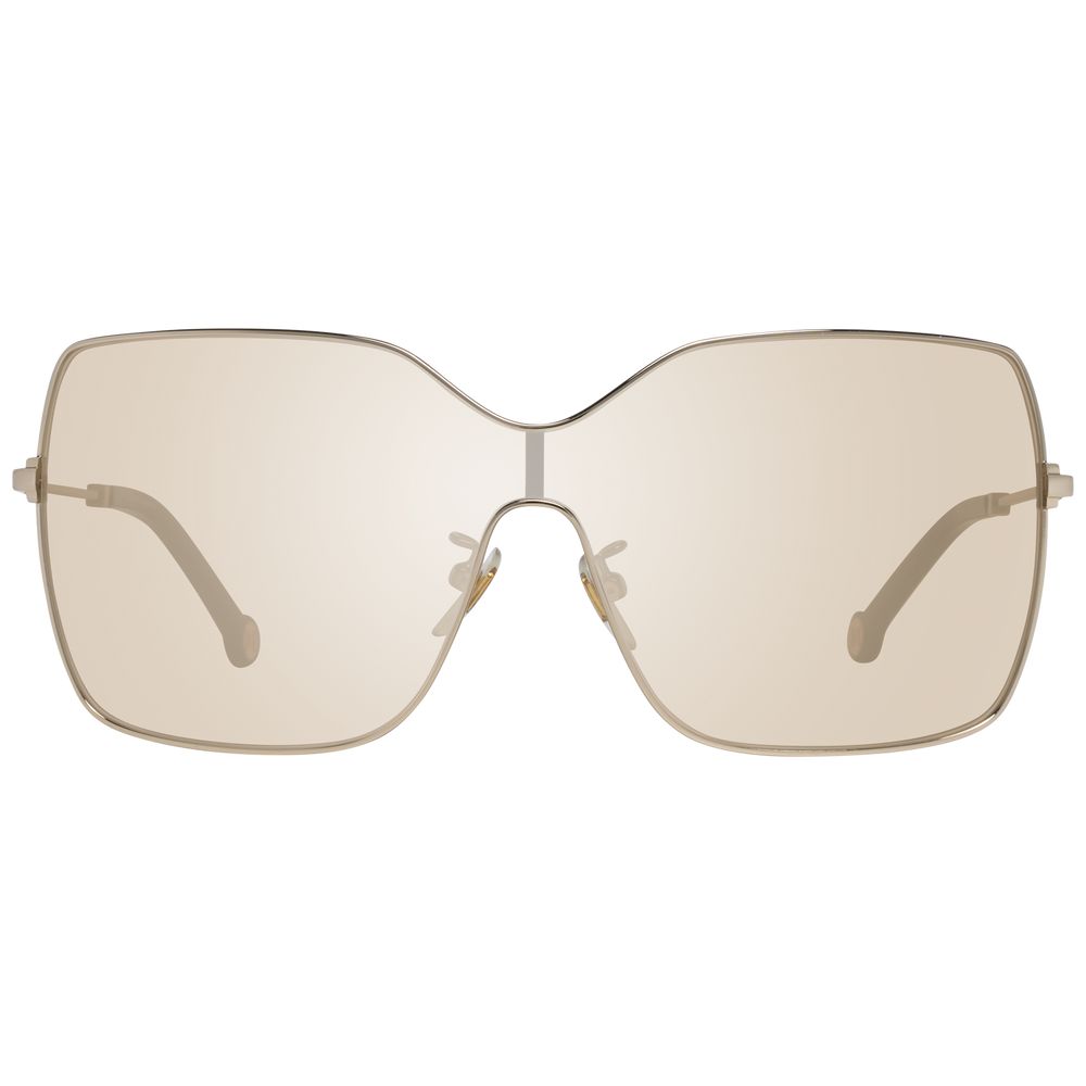 Carolina Herrera Rød Guld Solbriller SHE175 99300G-Modeoutlet