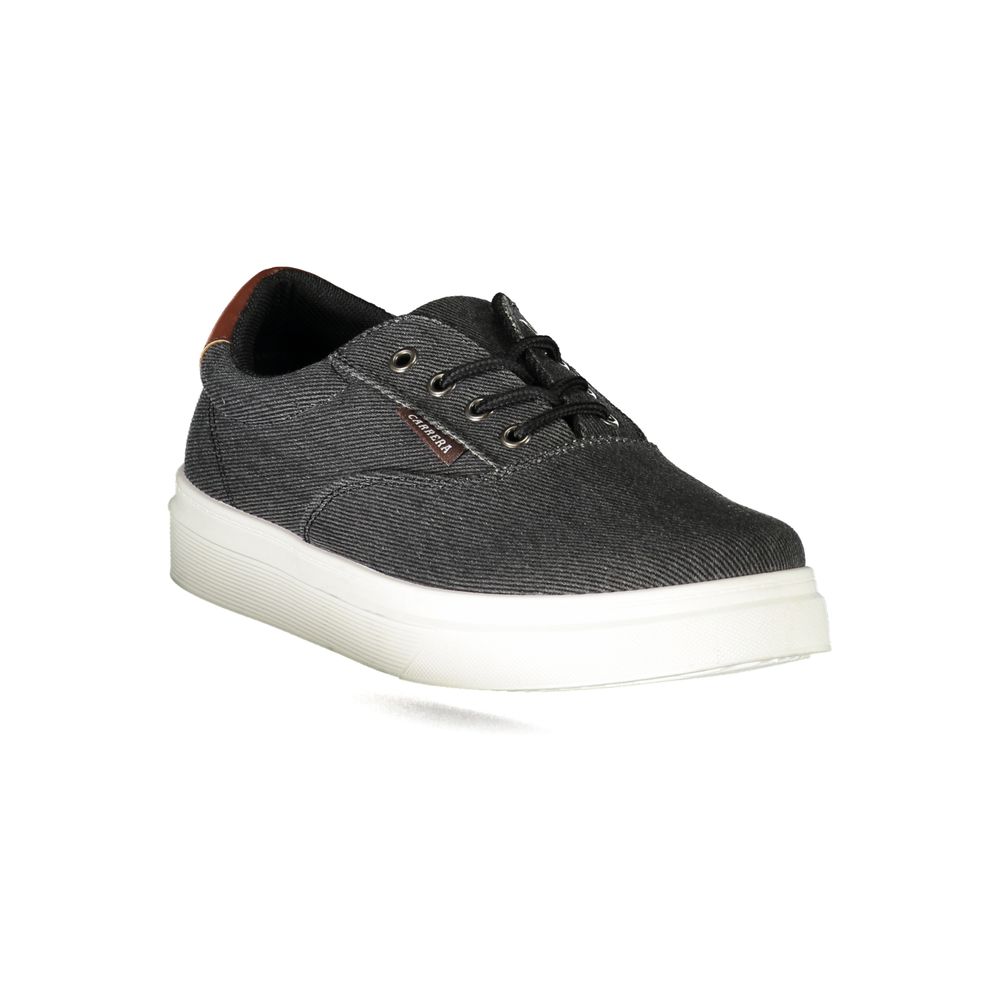Carrera Black Polyester Sneakers