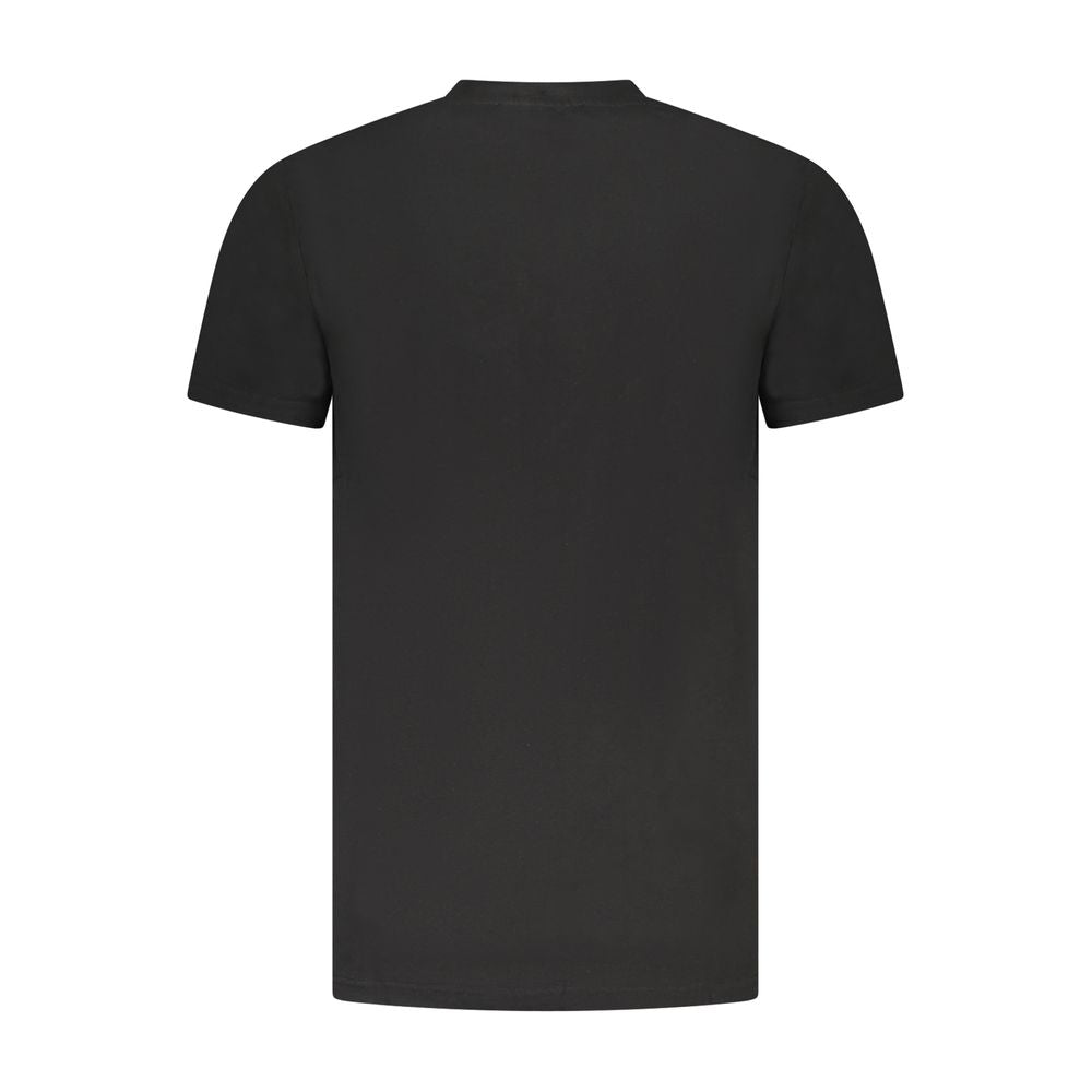 Cavalli Class Black Cotton Men's T-Shirt